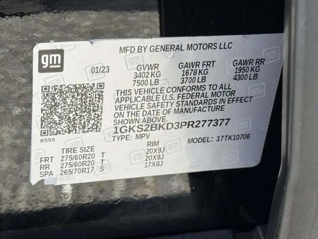 2023 GMC Yukon 4WD SLT