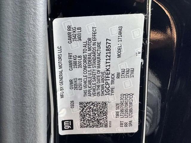 2026 Chevrolet Colorado ZR2, 4WD