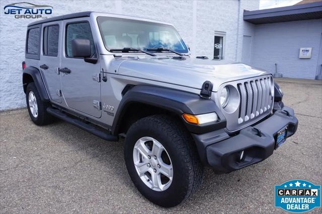 2021 Jeep Wrangler Sport S 4x4 for sale in Cambridge, OH