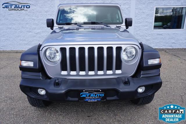 2021 Jeep Wrangler Sport S 4x4