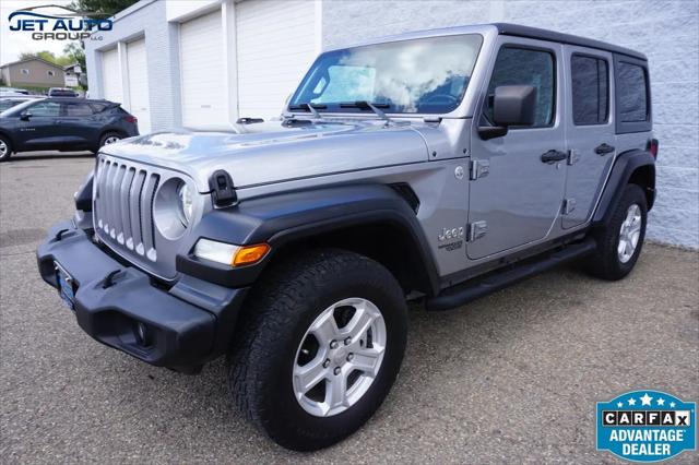 2021 Jeep Wrangler Sport S 4x4