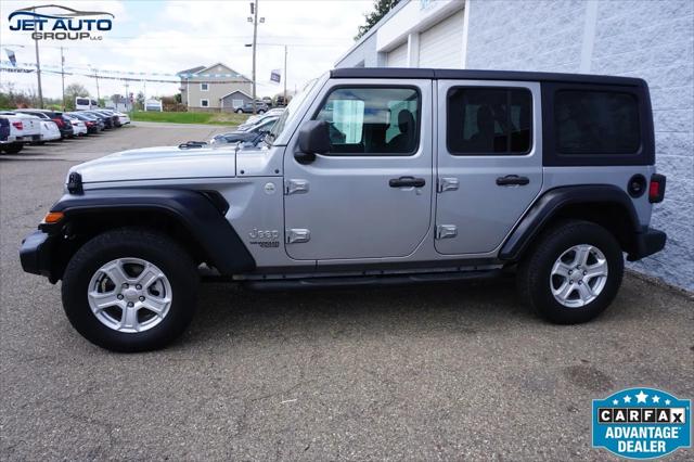 2021 Jeep Wrangler Sport S 4x4