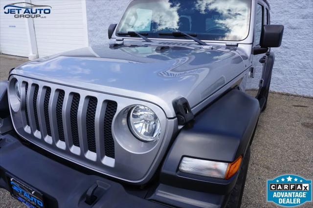 2021 Jeep Wrangler Sport S 4x4