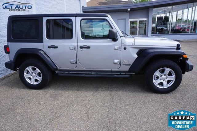 2021 Jeep Wrangler Sport S 4x4