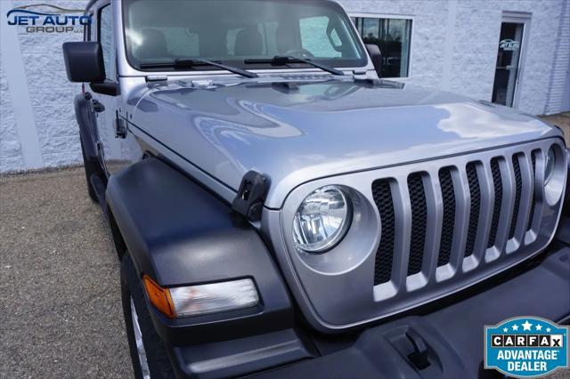 2021 Jeep Wrangler Sport S 4x4