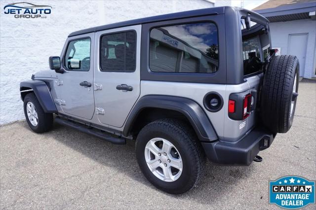 2021 Jeep Wrangler Sport S 4x4