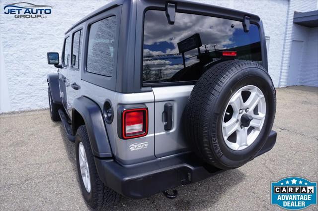 2021 Jeep Wrangler Sport S 4x4