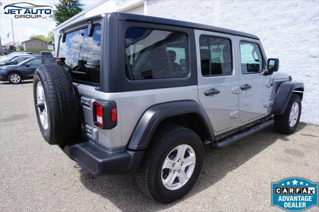 2021 Jeep Wrangler Sport S 4x4