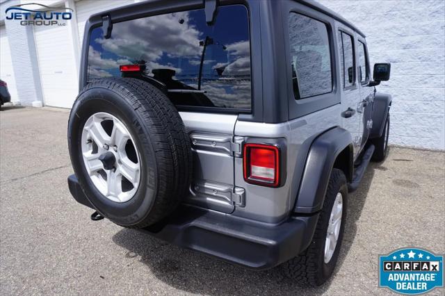 2021 Jeep Wrangler Sport S 4x4