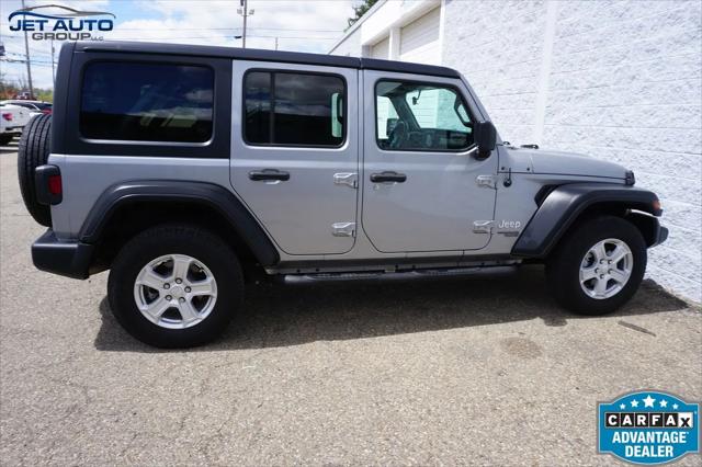 2021 Jeep Wrangler Sport S 4x4