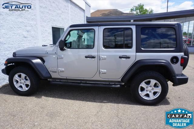 2021 Jeep Wrangler Sport S 4x4