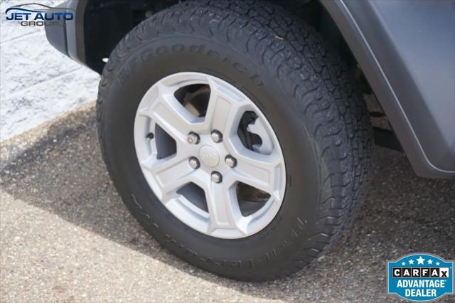 2021 Jeep Wrangler Sport S 4x4