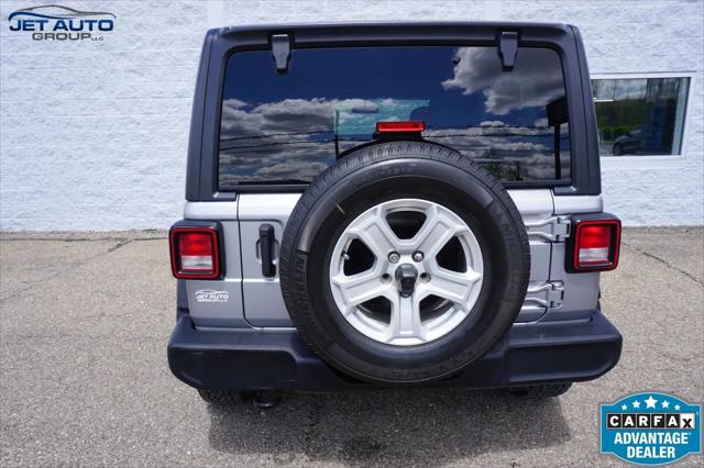 2021 Jeep Wrangler Sport S 4x4