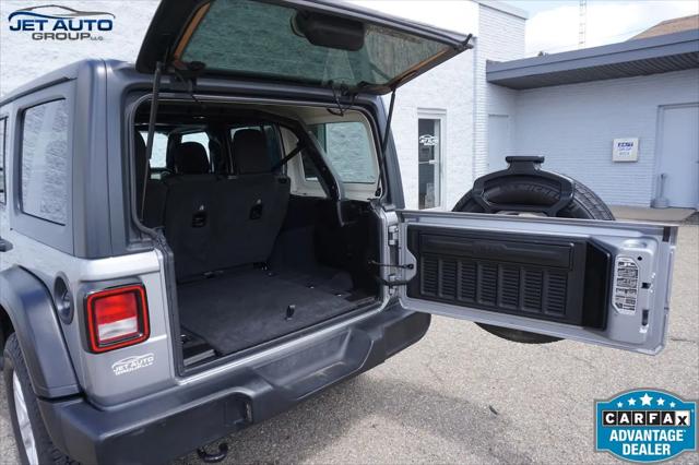 2021 Jeep Wrangler Sport S 4x4