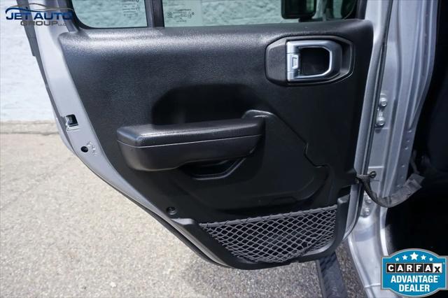 2021 Jeep Wrangler Sport S 4x4