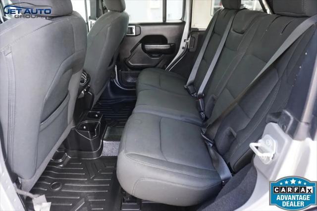 2021 Jeep Wrangler Sport S 4x4
