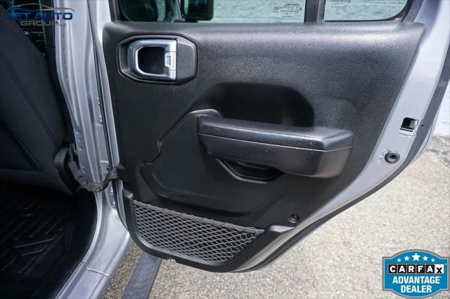 2021 Jeep Wrangler Sport S 4x4