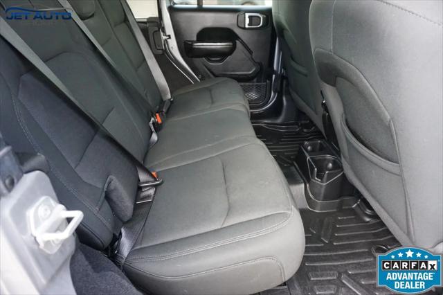 2021 Jeep Wrangler Sport S 4x4