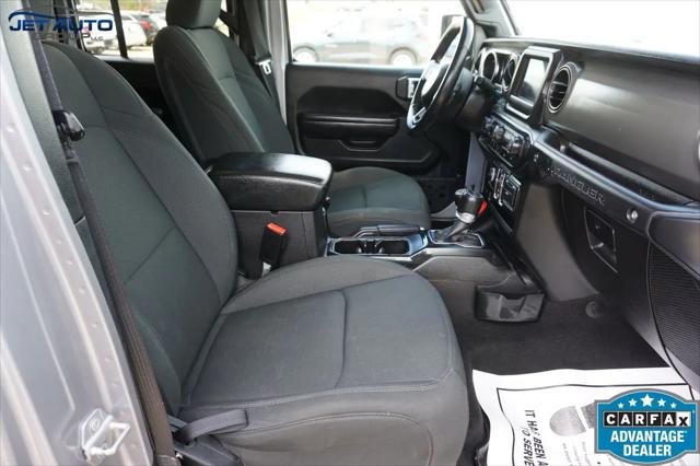 2021 Jeep Wrangler Sport S 4x4
