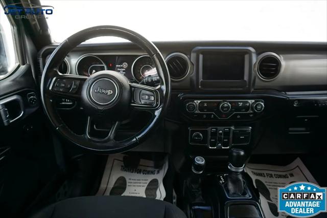 2021 Jeep Wrangler Sport S 4x4