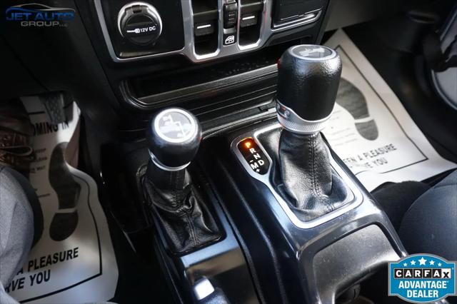 2021 Jeep Wrangler Sport S 4x4