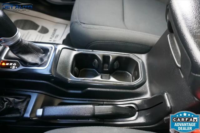 2021 Jeep Wrangler Sport S 4x4