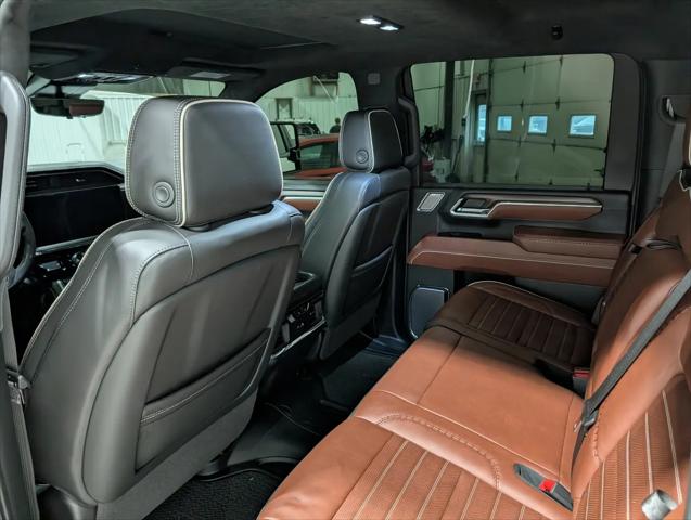 2024 GMC Sierra 2500HD 4WD Crew Cab Long Bed Denali Ultimate