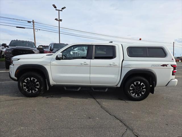 2024 Nissan Frontier Crew Cab PRO-4X 4x4