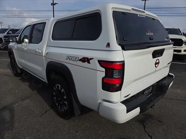 2024 Nissan Frontier Crew Cab PRO-4X 4x4