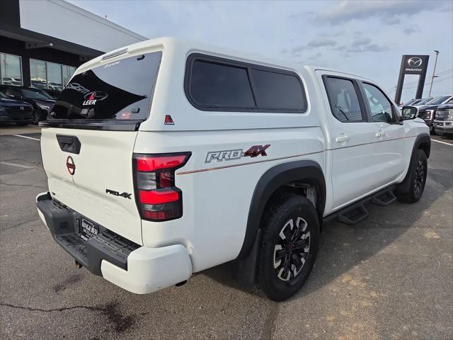 2024 Nissan Frontier Crew Cab PRO-4X 4x4
