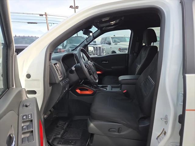 2024 Nissan Frontier Crew Cab PRO-4X 4x4