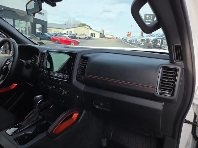2024 Nissan Frontier Crew Cab PRO-4X 4x4