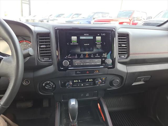 2024 Nissan Frontier Crew Cab PRO-4X 4x4