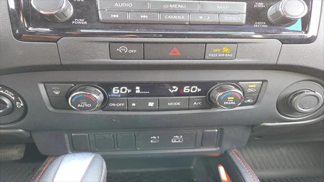2024 Nissan Frontier Crew Cab PRO-4X 4x4
