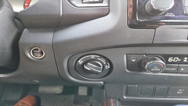 2024 Nissan Frontier Crew Cab PRO-4X 4x4
