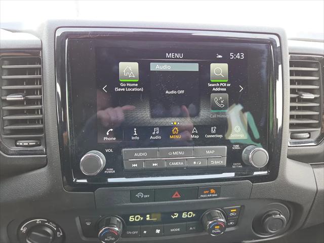 2024 Nissan Frontier Crew Cab PRO-4X 4x4