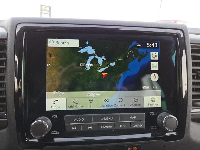 2024 Nissan Frontier Crew Cab PRO-4X 4x4