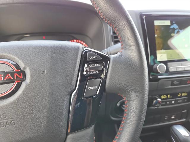 2024 Nissan Frontier Crew Cab PRO-4X 4x4