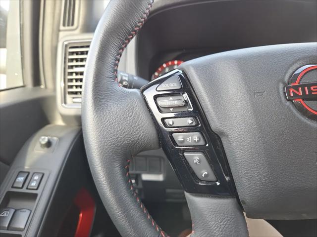 2024 Nissan Frontier Crew Cab PRO-4X 4x4