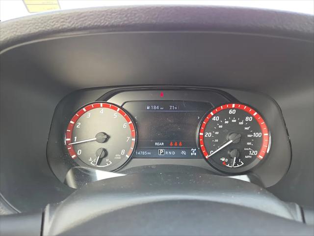 2024 Nissan Frontier Crew Cab PRO-4X 4x4