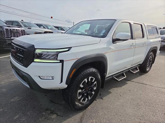2024 Nissan Frontier Crew Cab PRO-4X 4x4