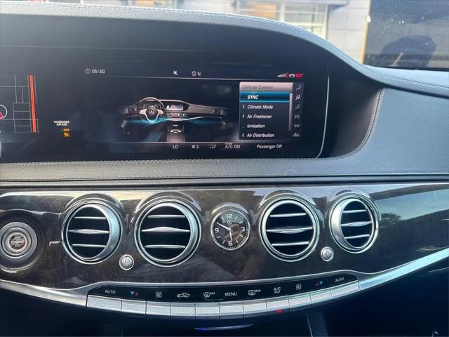 2018 Mercedes-Benz S 450 S 450