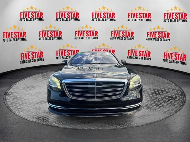 2018 Mercedes-Benz S 450 S 450