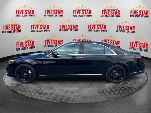 2018 Mercedes-Benz S 450 S 450