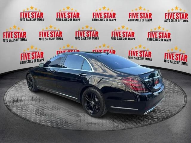 2018 Mercedes-Benz S 450 S 450
