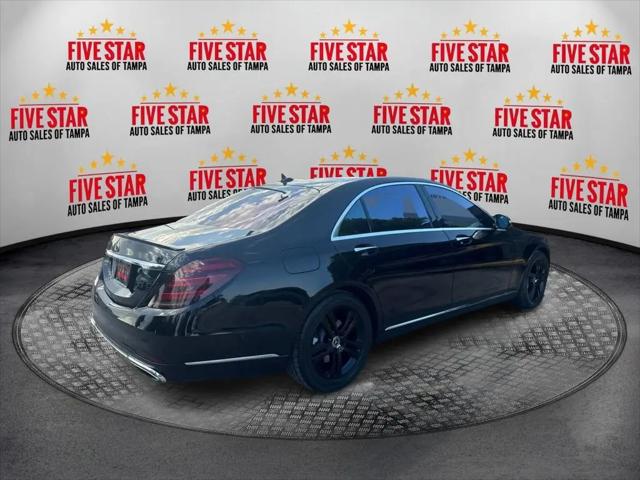 2018 Mercedes-Benz S 450 S 450