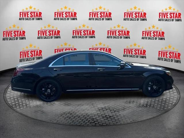 2018 Mercedes-Benz S 450 S 450