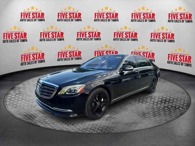 2018 Mercedes-Benz S 450 S 450