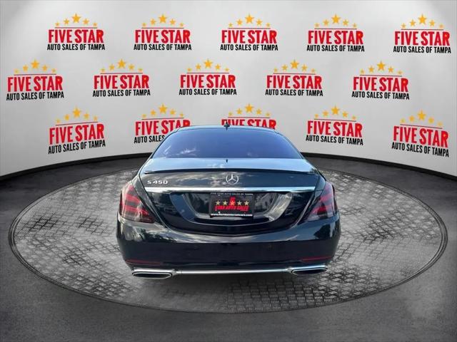 2018 Mercedes-Benz S 450 S 450