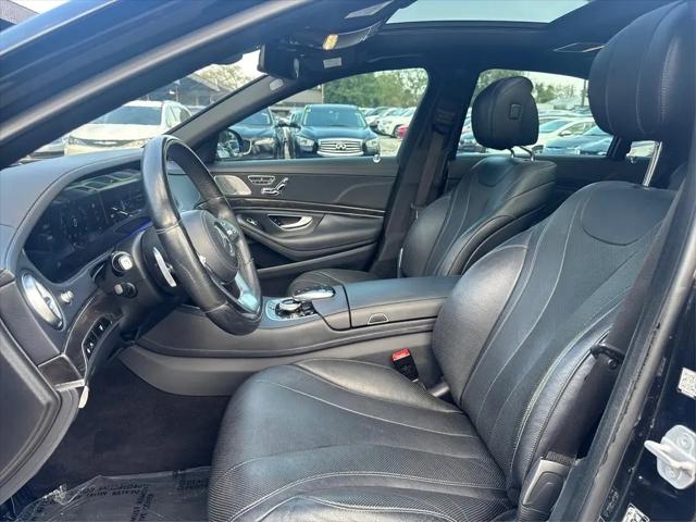 2018 Mercedes-Benz S 450 S 450